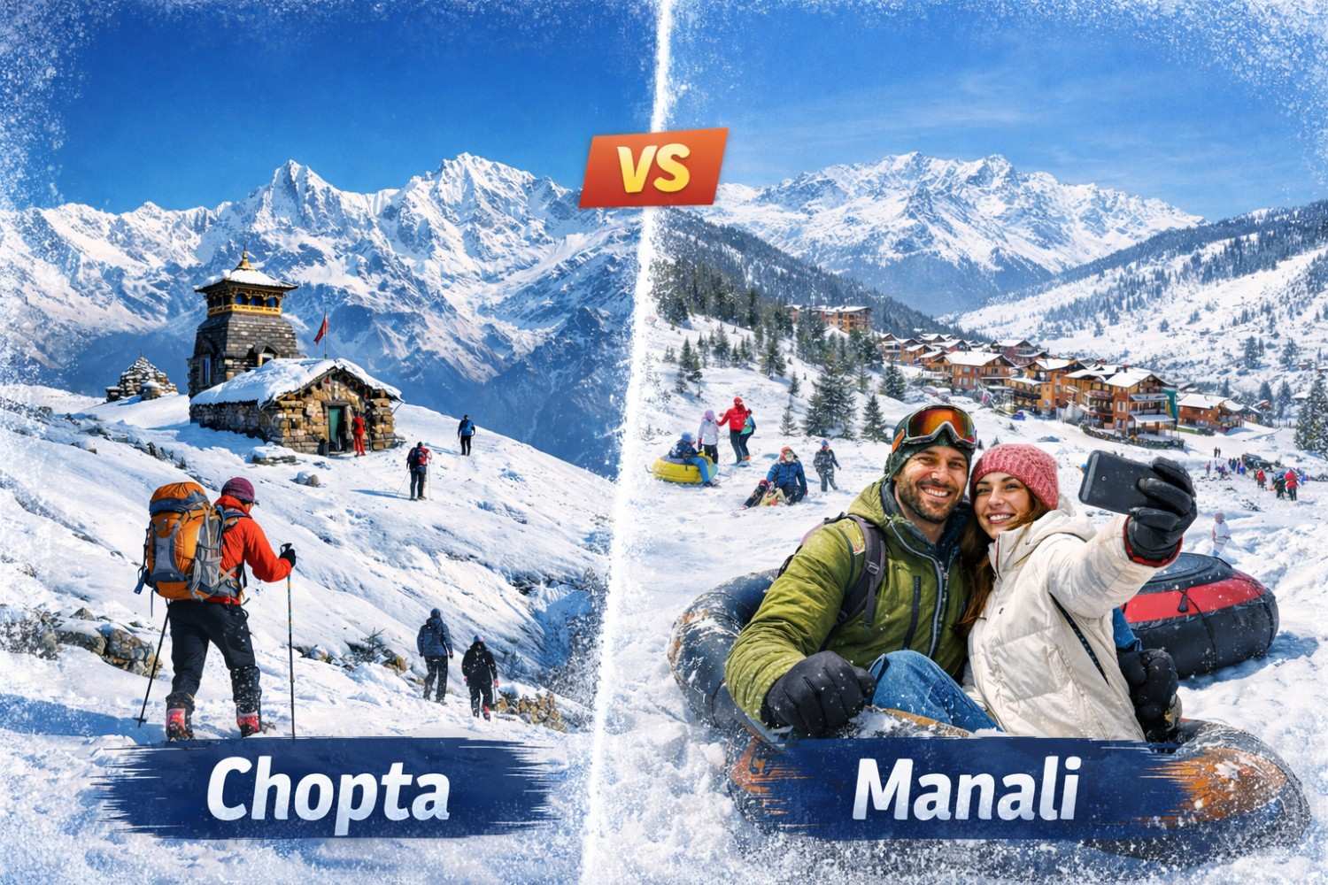 chopta manali tour package